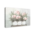 thumbnail image 2 of Creative Products Fresh Picked Flowers in Mason Jars 24x36 Canvas Wall Art, 2 of 5