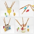 thumbnail image 4 of 8pcs de caña de pesca en forma de cupcake decoraciones de mesa decoraciones de mesa (color mixto), 4 of 6