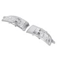 thumbnail image 4 of Rear View Mirror Indicator Lamp Cover, 1 Pair Front Wing Mirror Indicator Light Lens Clear Cover Replacement For S80 II AS 124 2007 To 2013, 4 of 8