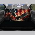 thumbnail image 3 of FUIALDOLG Bald Eagle US Flag, Washable Car Back Seat Covers 2 Pieces Decoration Non-Slip Back Seats Protectors for Car Interior Auto, 3 of 7