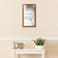 thumbnail image 3 of ArtToFrames 12x22 inch Honey Picture Frame, Brown Wood Poster Frame (4093), 3 of 7