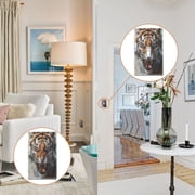 Switch Panel Switch Decoration 2.76x4.53x0.28 Inches Toggle Switch Switch Plate Wall Plates Living Room Kitchen Bedroom Study Switches Big-mouthed Tiger