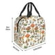 thumbnail image 3 of Easygdp Mushrooms Bolsa Térmica Premium - Tela Oxford Impermeable, Gran Capacidad, Bolsillo Frontal, Unisex para Trabajo, Escuela, Actividades al Aire Libre y Picnics, 3 of 8