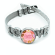 thumbnail image 1 of Dona Circle Western postre comida Pulsera pulsera pulsera de cristal amor pulsera ajustable, 1 of 2