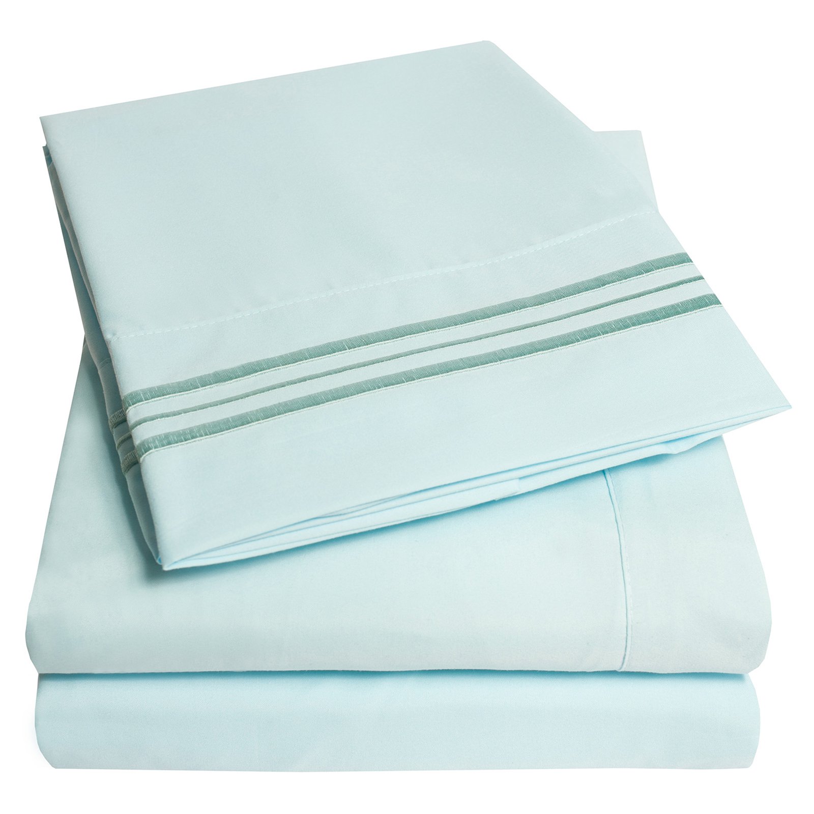 1800 Thread Count Egyptian Comfort Sheet Set by Sweet Home Collection