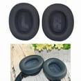 thumbnail image 6 of 1 Pair Earpads Replacement Protein Leather Earpads Ear Cushion Sponge Earmuffs for JBL Live 500BT, 6 of 10
