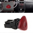 thumbnail image 2 of Botón de interruptor de luz con símbolo de advertencia para Renault Laguna Master Trafic II Vauxhall, 2 of 5