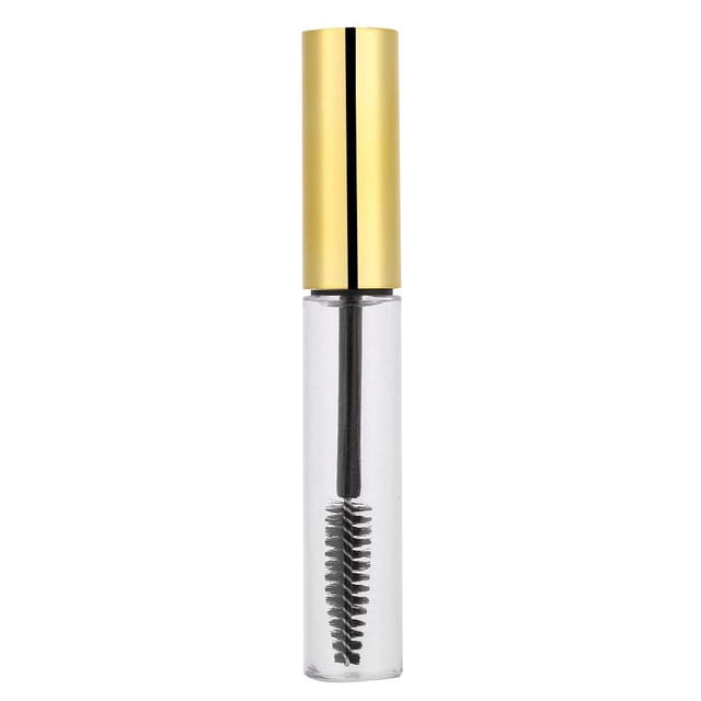 5 Colors 10ml Empty Mascara Tube with Eyelash Wand, Empty Mascara Container Bottle, portable Reusable Refillable DIY Container Mascara Brush for Home and Travel(2#)