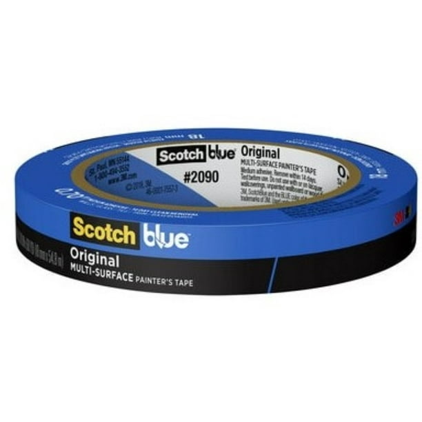 Scotch Painter's Tape 0.70in x 60yd 1 ea (Pack of 4)