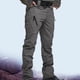 thumbnail image 2 of Pantalones cargo holgados para hombre, pantalones paracaidistas de moda: corte holgado, cordón ajustable, bolsillos, estilo urbano/hip hop, 2 of 4
