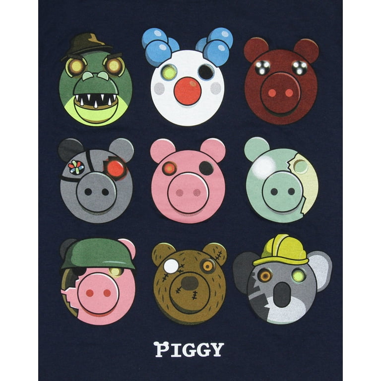 Roblox Piggy Horror Game Shirt Boys' Character Join Us T-Shirt