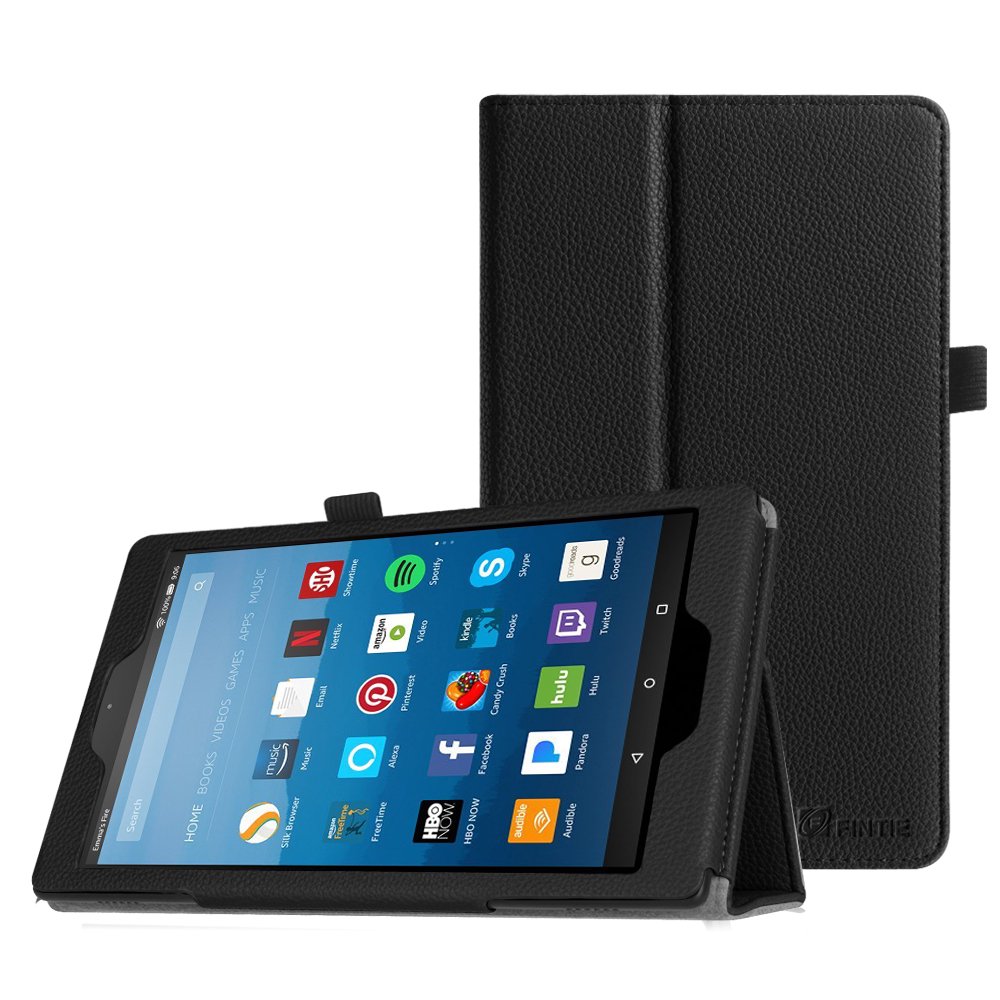 Fintie Case for AllNew Amazon Fire HD 8 Tablet 8th & 7th Gen PU