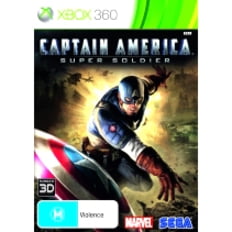 Captain America: Super Soldier - Nintendo 3DS