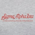thumbnail image 3 of CafePress - Sigma Alpha Iota Logo Long Sleeve T Shirt - Womens Baseball Tee, 3 of 4