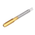 thumbnail image 1 of Unique Bargains M8 x 1.25 Left Hand Titanium Coated High Speed Steel Machine Straight Flute Tap, 1 of 6