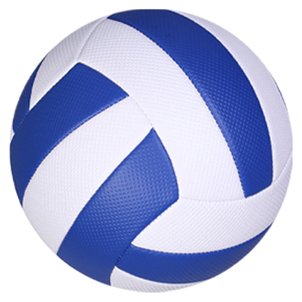 Class Volleyball Size 5 Soft Comfortable PVC Rubber Liner Impact Resistant Indoor Volleyball For Training Game Beach, Indoor Volleyballs - Canada