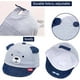 thumbnail image 4 of 2 uds. Sombrero de sol para bebé (niño o niña), sombrero de algodón suave para niños pequeños, gorras de béisbol para niño pequeño y niña, sombrero para el sol de primavera y verano TUNC Sencillez, 4 of 5