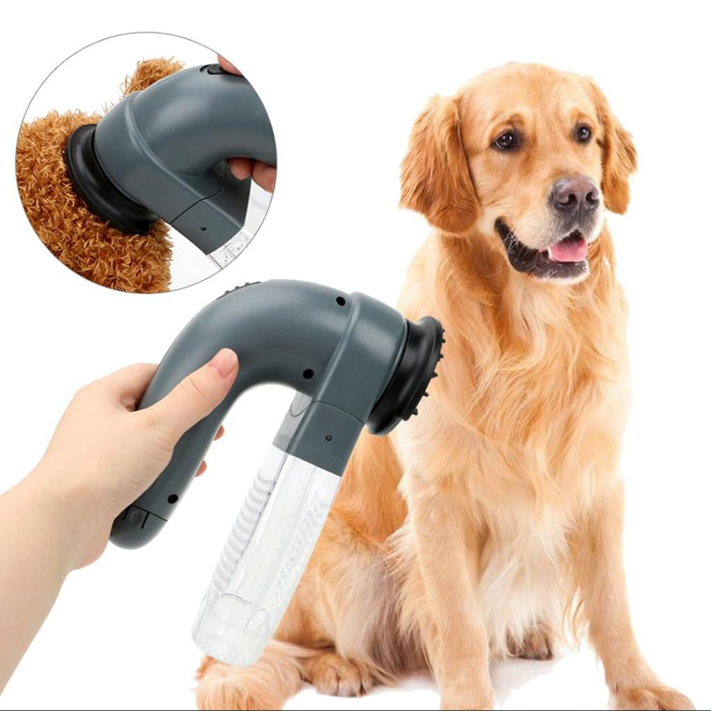 Dog hair vacuum brush best sale