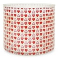 thumbnail image 4 of Mainstays 3-Wick Valentine's Themed Candle Stupid Cupid Wrap, Bergamot, Orchid and Marine, 13-Ounce, 4 of 6