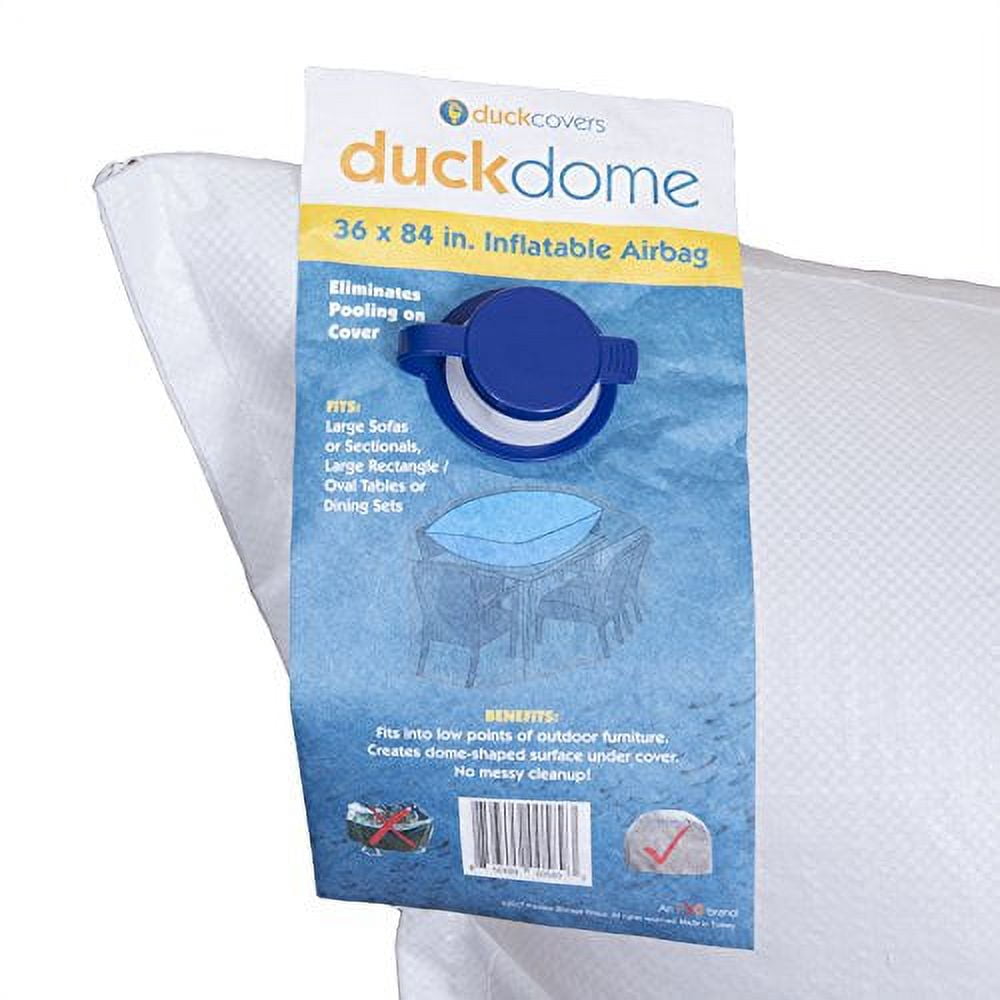 Duck Covers 84 x 36 Inch Rectangular Duck Dome Airbag