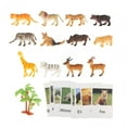 thumbnail image 1 of Juguete Montessori para combinar Animales CUTICAT Juguete educativo De clasificación De Animales salvajes, 1 of 8