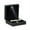 Black Bracelet box, variant on ZUARFY Bracelet Box Square Wedding Pendant Ring Case with LED Light Jewelry Gift Box