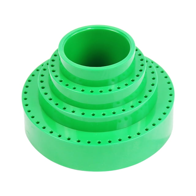 Support Rotatif pour Embout à Outils, Boîte de Rangement pour Roues de Polissage, 116 Trous