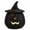 E, variant on Satmonnus 12" White Wicker Ghost Halloween Decoration with Detachable Witch Hat, Handwoven Rattan Spooky Ghost Figurine, Boho Farmhouse Tabletop Centerpiece & Porch Halloween Decor, Indoor/Outdoor