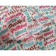 thumbnail image 5 of oneOone Silk Tabby Dusty Teal Green Fabric Text Sewing Material Print Fabric By The Yard 42 Inch Wide, 5 of 6