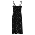 thumbnail image 4 of music notes clef pattern Sleeveless Dress fairy dress Casual dresses Dress, 4 of 5