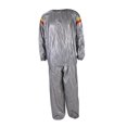 thumbnail image 4 of Chándal de chándal, Quemador dudor rápido, Camisa de pantalones para , Traje de de fitness unisex para ejercicio SM SunniMix Traje de sauna de fitness, 4 of 8