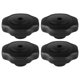 thumbnail image 1 of FOMIYES 4Ud Perillas Para Cubierta De Olla En Plástico Negro Para Uso Doméstico Práctico, 1 of 8