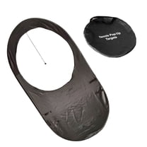 Large Folding Tennis Targets Training Rings Racquet Trainer Driving Ranges Hitting Practice Rings for Training Enduring