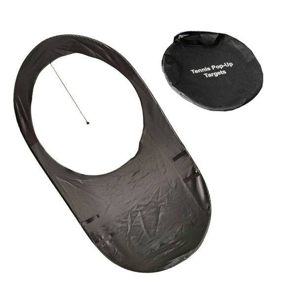 Large Folding Tennis Targets Training Rings Racquet Trainer Driving Ranges Hitting Practice Rings for Training Enduring