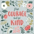 thumbnail image 3 of Gango Home Decor Contemporary Wildflower Daydreams I Dont be Afraid & II Have Courage by Laura Marshall (Ready to Hang); Two 12x12in Hand-Stretched Canvases, 3 of 5