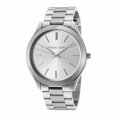 thumbnail image 1 of Michael Kors MK3178 ​​Runway Reloj para mujer con esfera plateada de acero inoxidable Michael Kors MK3178, 1 of 1