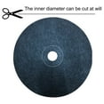 thumbnail image 4 of 2PCS Tree Protection Mat Weed Mats Weeding Cloth Black Prevent Grass And Weeds Garden Non-woven, 4 of 5