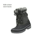 thumbnail image 2 of DREAM PAIRS Boys Girls Mid Calf Winter Snow Boots Toddler/Little Kid/Big Kid, 2 of 5