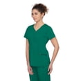 thumbnail image 5 of Healing Hands Purple Label Women's Jeni 3-Pocket Scrub Top, 5 of 6