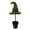 B, variant on THOPBPRK Halloween Witch Hat Potted Plant Ornament Spooky Garden Stakes Flowerpot Decorative Pick For Home Yard Lawn Patio Autumn Holiday Party Tabletop Centerpiece Decor , B