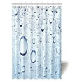 thumbnail image 1 of Cortina de Ducha ABPHQTO Burbujas de Agua 120x180 cm Tela de Poliéster, 1 of 3