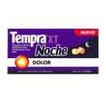 thumbnail image 1 of Analgésico Tempra XT Noche caja 12 tabletas, 1 of 4