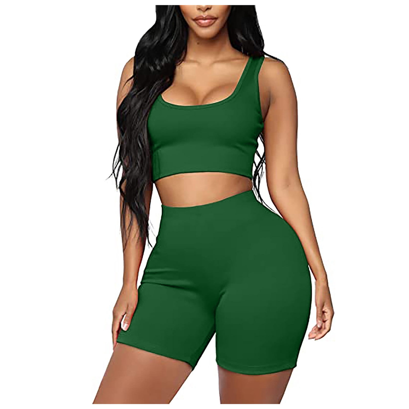 Women Seamless Yoga Workout Set 