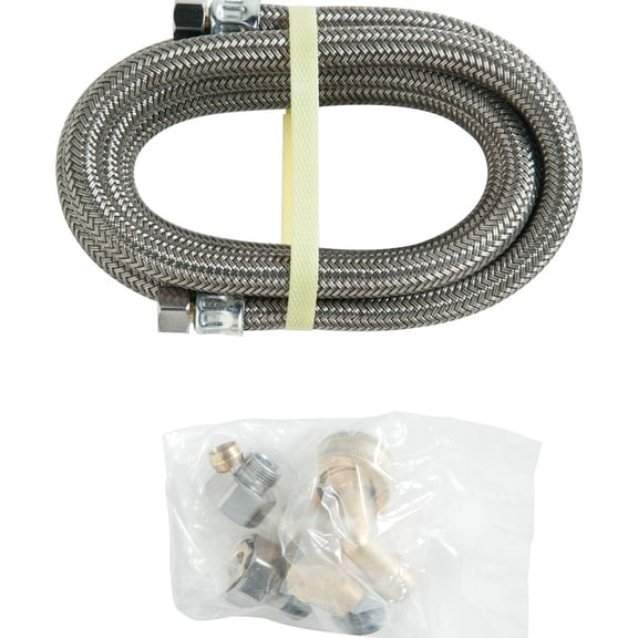WX28X327 GE 12'braided Dw Conn Kit-universal OEM WX28X327
