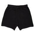 thumbnail image 2 of PEASKJP Men's Shorts Casual Elastic Waist Drawstring Lightweight Summer Beach Shorts (Black,XL), 2 of 7