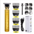 thumbnail image 1 of T9 Inalámbrico Trimmer Máquina De Barba Clipper Para Hombres Eléctrico USB Afeitadora, 1 of 4