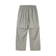 thumbnail image 5 of Pantalones largos de nailon para hombre, con cremallera, para escalada, secado rápido, informales, con botones y bolsillos laterales., 5 of 5