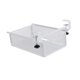 thumbnail image 5 of Cesta de almacenamiento extraíble debajo del estante, cajón para guardar calcetines y ropa interior. blanco, 5 of 7