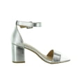 thumbnail image 2 of CL by Laundry Womens Jody Metallic Block Heel  Dress Sandals Shoes, 2 of 3
