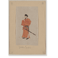 thumbnail image 2 of Historic Framed Print, [Japanese drawing] - 127, 17-7/8" x 21-7/8", 2 of 9